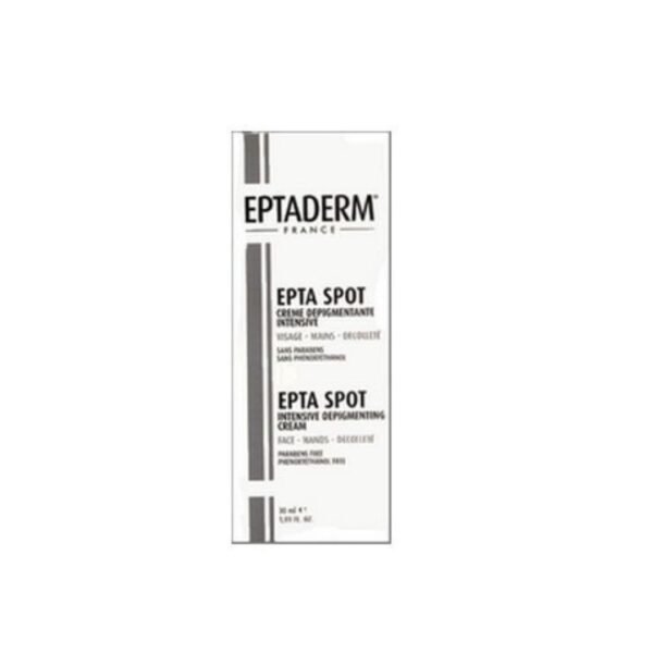 EPTADERM SPOT CRÈME DÉPIGMENTANTE INTENSIVE  30 ML